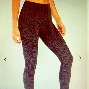 Fabletics heather gray seamless leggings